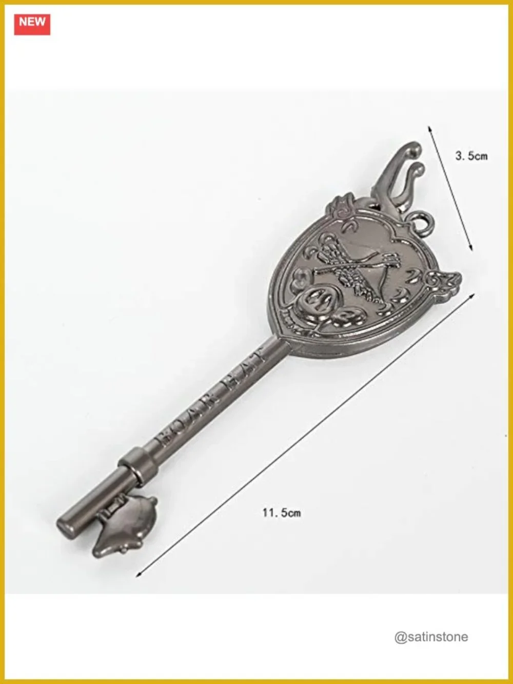 7-in-1 Mini Weapons Model Keychain Set with Gift Box